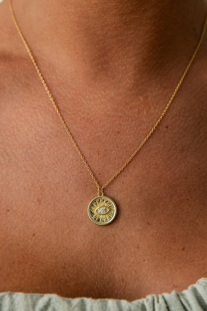 Serendipity Necklace - 14k Gold Vermeil