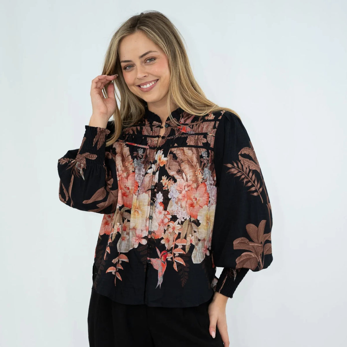 The Hummingbird Blouse
