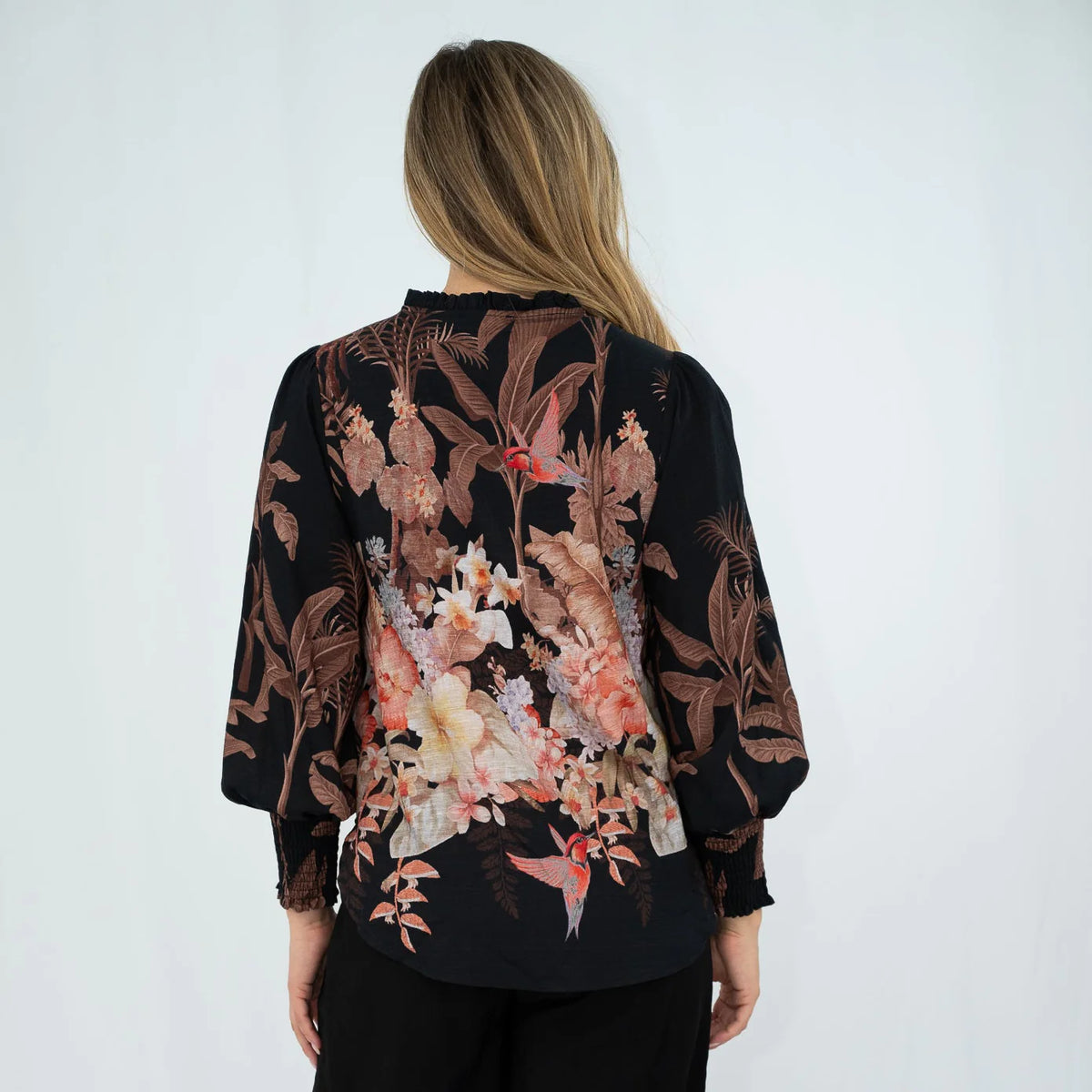 The Hummingbird Blouse