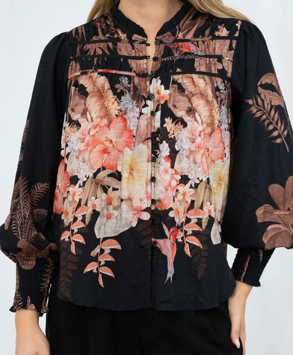The Hummingbird Blouse
