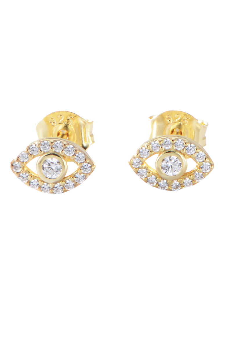 Gita Earring - 14k Gold Vermeil
