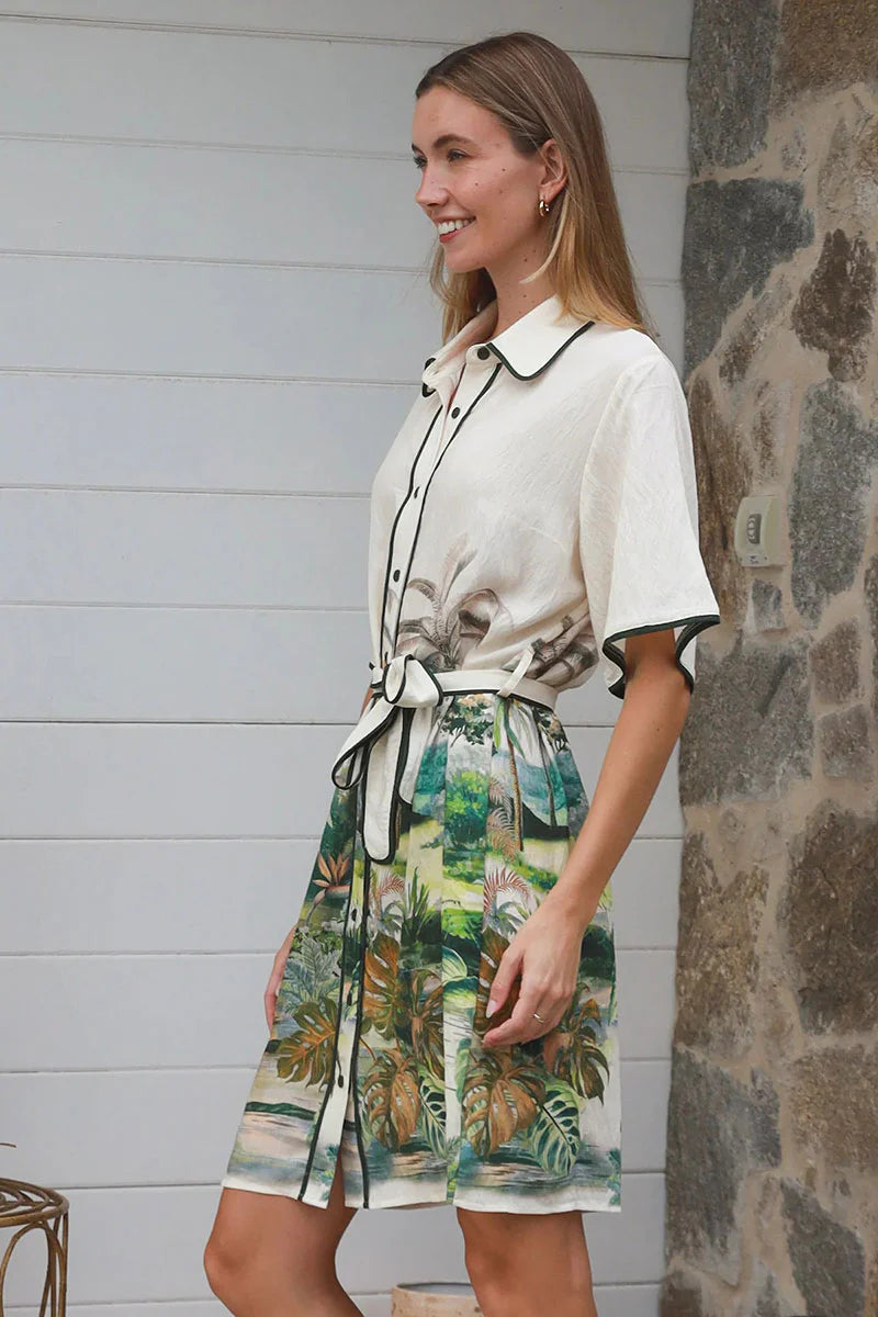 The Jungle Room Mini Dress