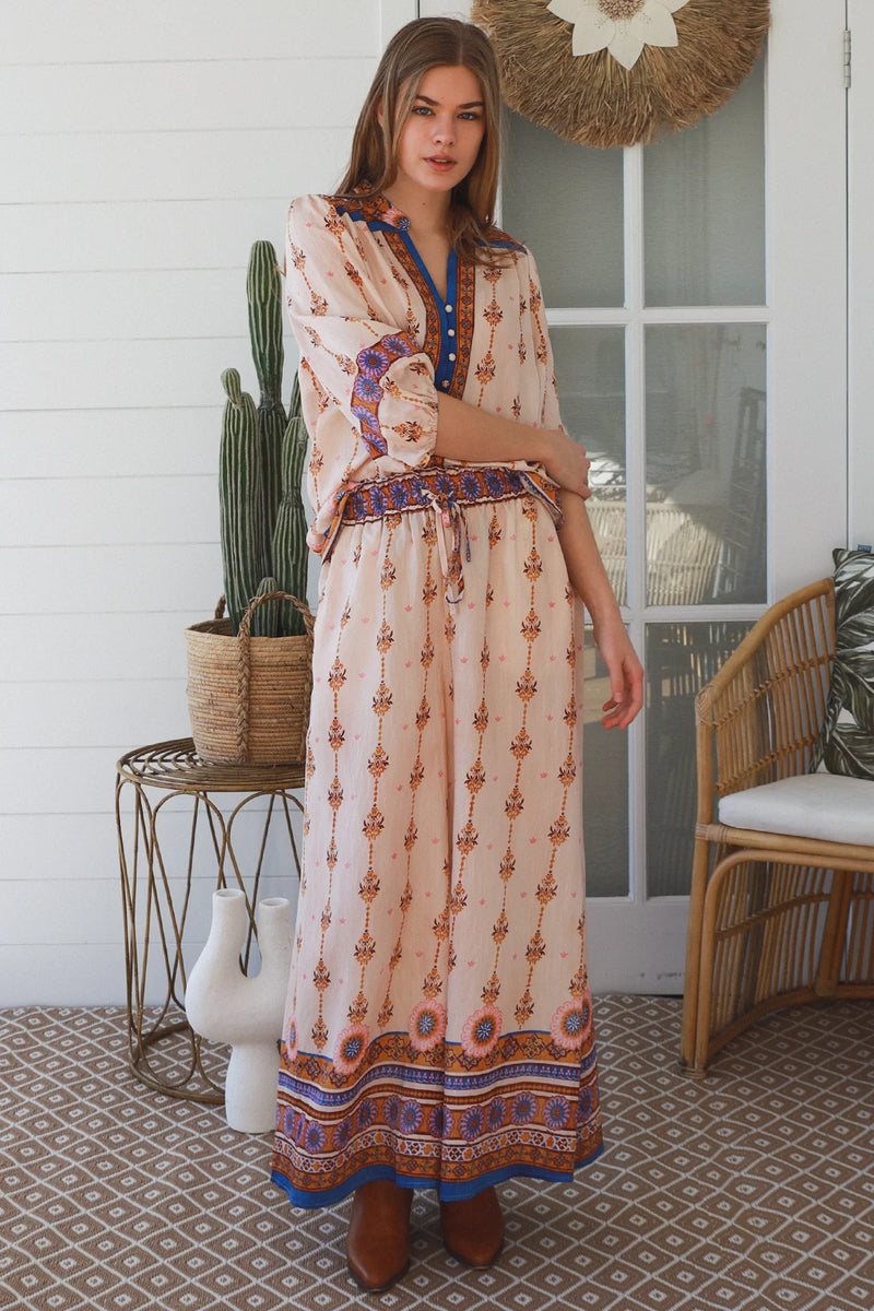 The Mandalay Blouse