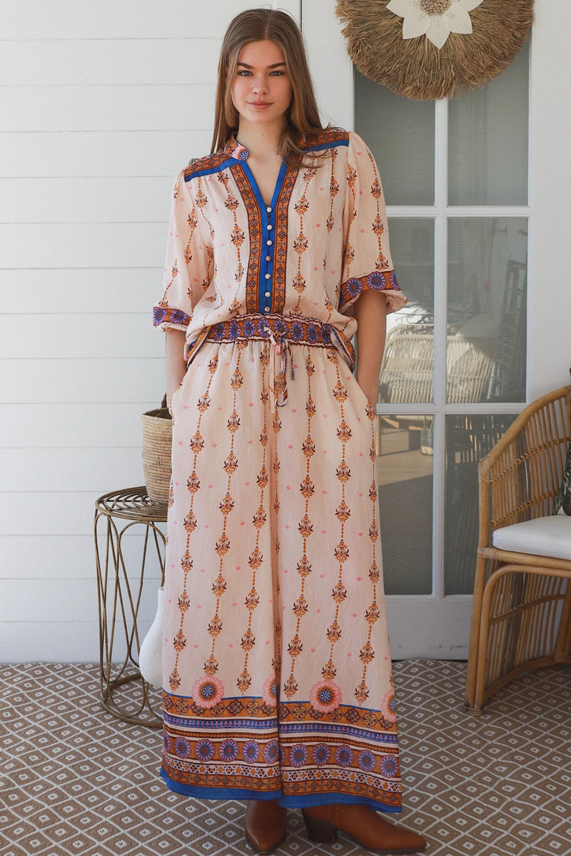 The Mandalay Blouse