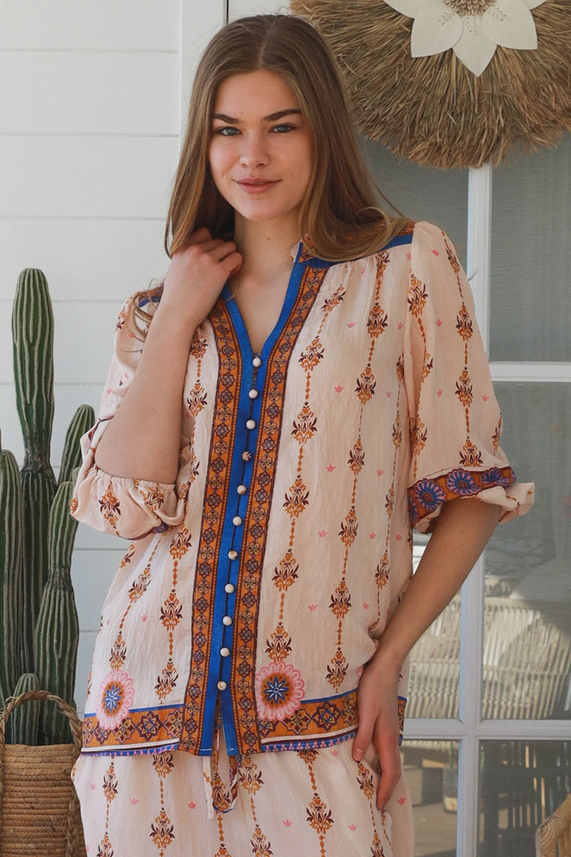 The Mandalay Blouse