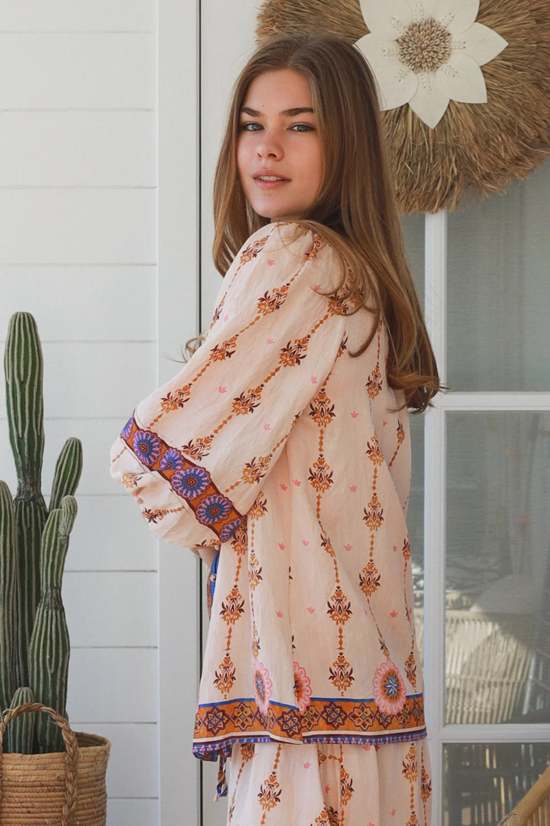 The Mandalay Blouse