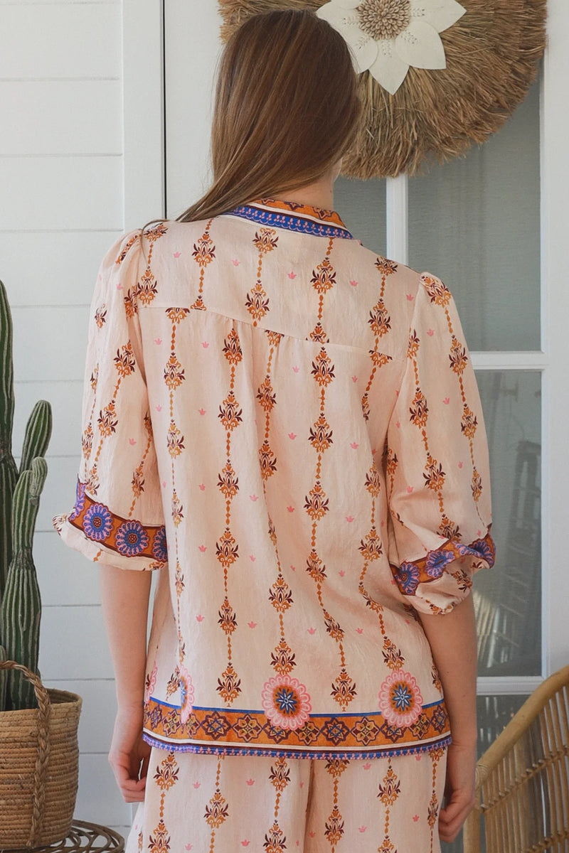 The Mandalay Blouse