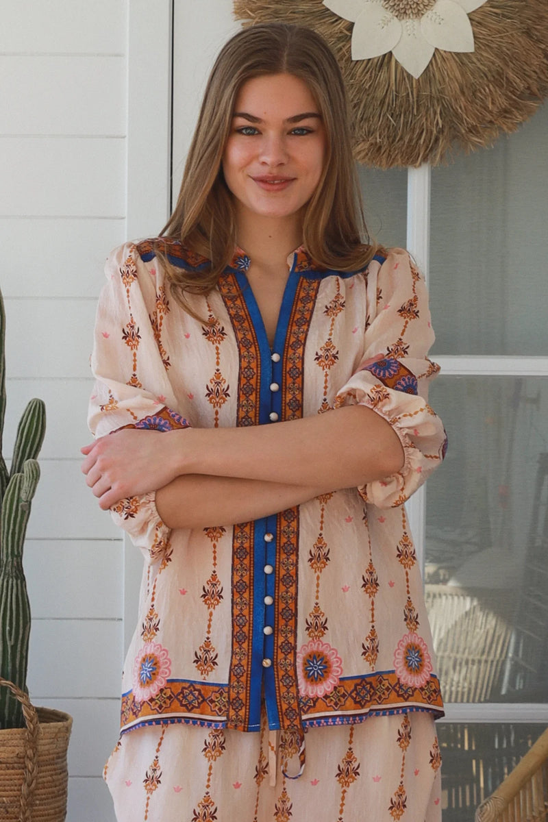The Mandalay Blouse