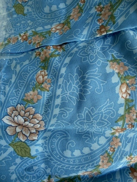 The Yvette Dress - Chicago Blue