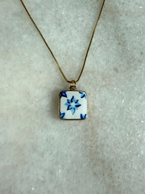 Art Charm Necklace