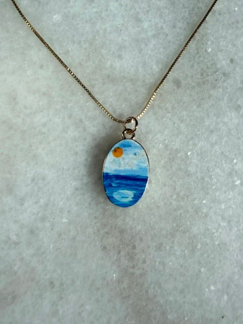 Art Charm Necklace