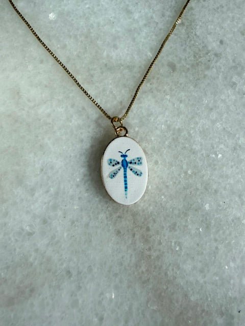 Art Charm Necklace