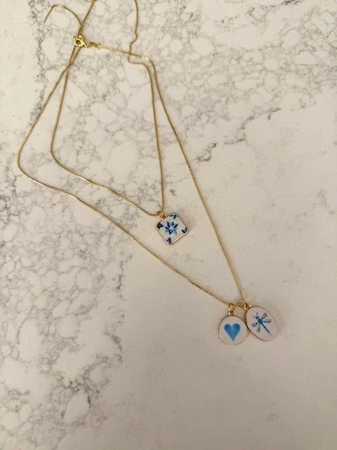 Art Charm Necklace