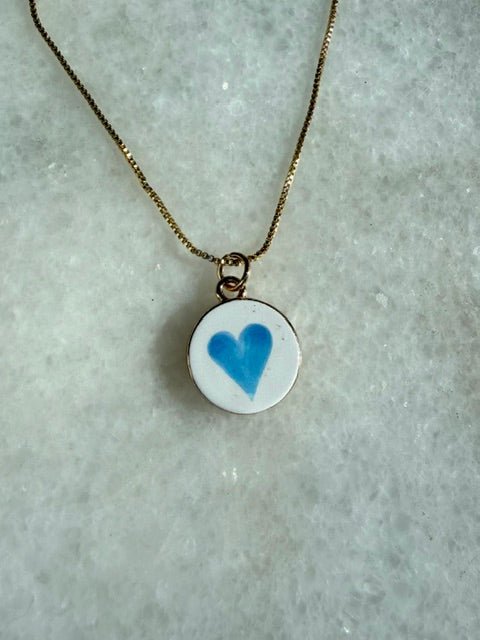 Art Charm Necklace