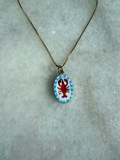 Art Charm Necklace