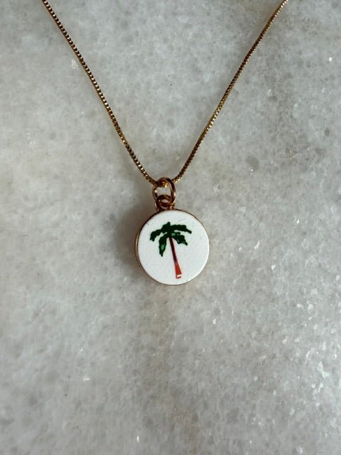 Art Charm Necklace