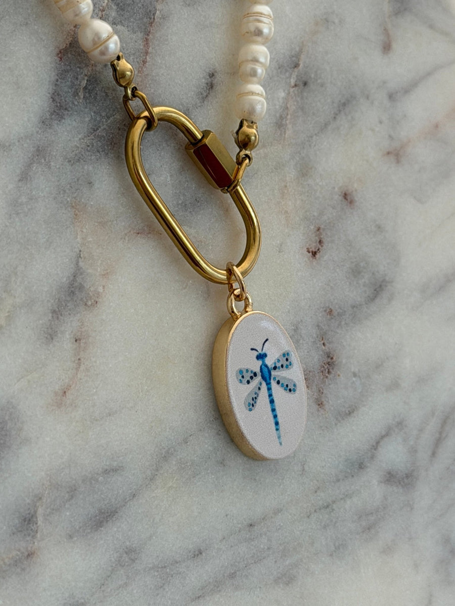 Art Charm Necklace