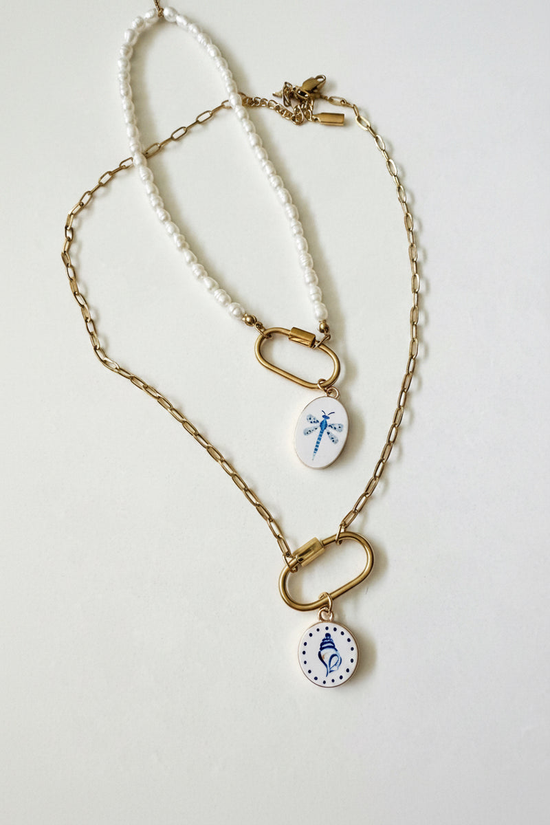 Art Charm Necklace