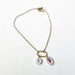 Art Tile Charm Necklace - Sparrow & Finch Boutique