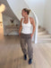 Bonded Barrel Jeans - Sparrow & Finch Boutique