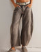 Bonded Barrel Jeans - Sparrow & Finch Boutique