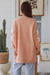 Bronte Longline Cardigan - Blush - Sparrow & Finch Boutique