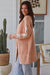 Bronte Longline Cardigan - Blush - Sparrow & Finch Boutique