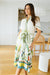Club Tropicana Dress - Sparrow & Finch Boutique