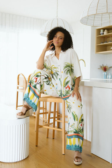 Club Tropicana Pants - Sparrow & Finch Boutique