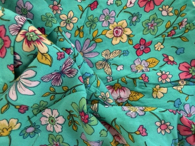 The Sienna Dress - Flower Patch