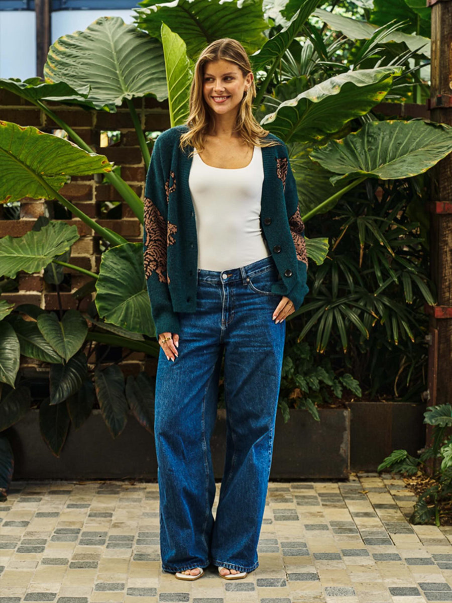 Easy Tiger Cardigan
