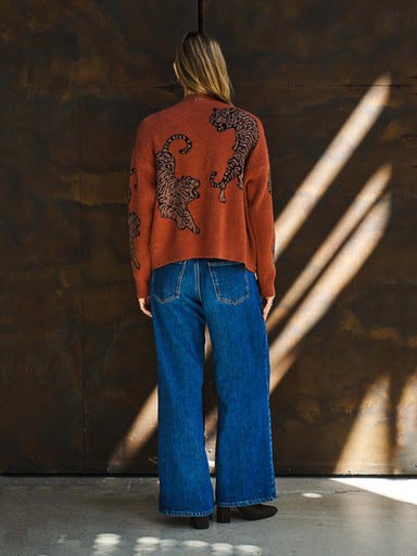 Easy Tiger Cardigan - Sparrow & Finch Boutique