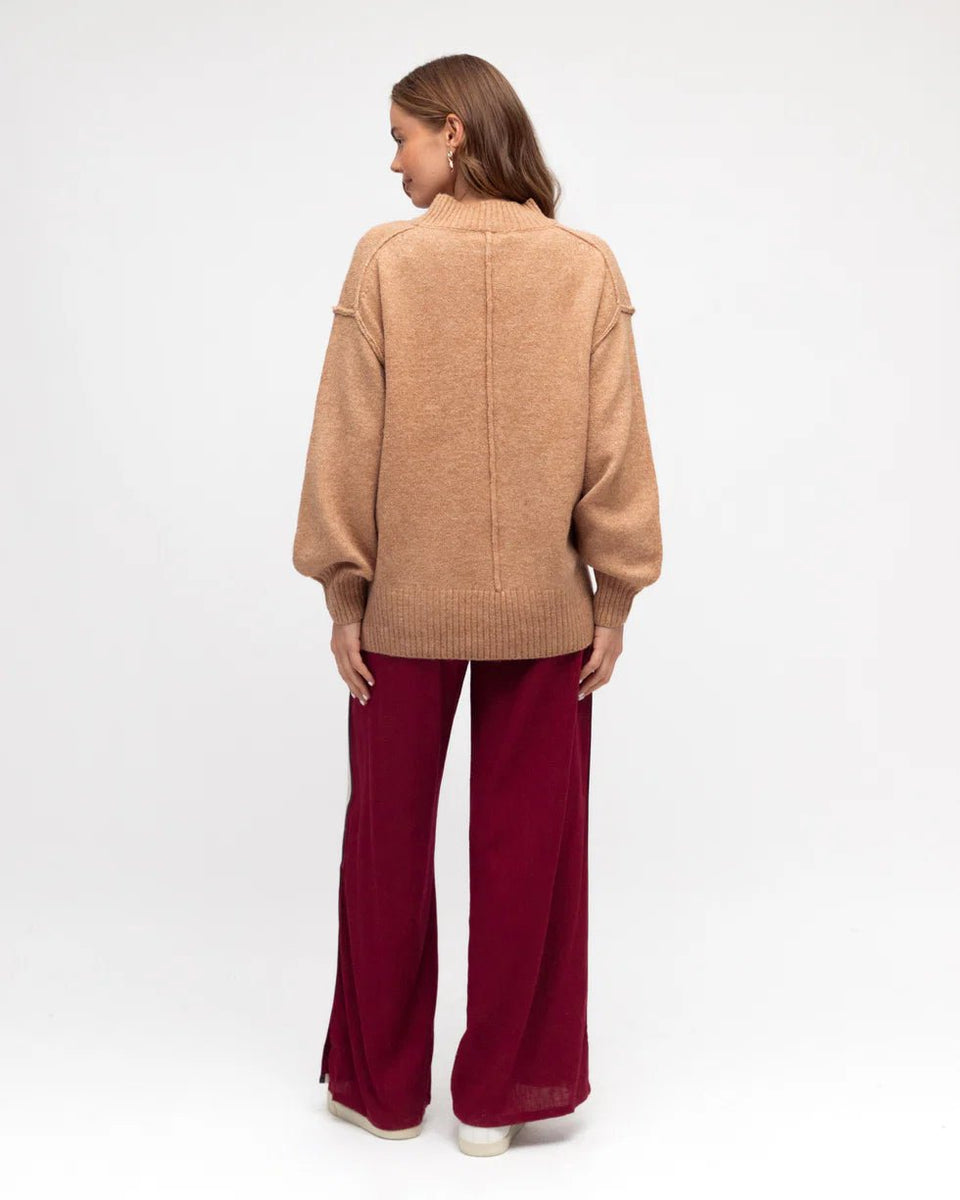 Jagger Side Stripe Pants