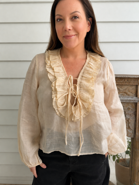 The Poet Blouse