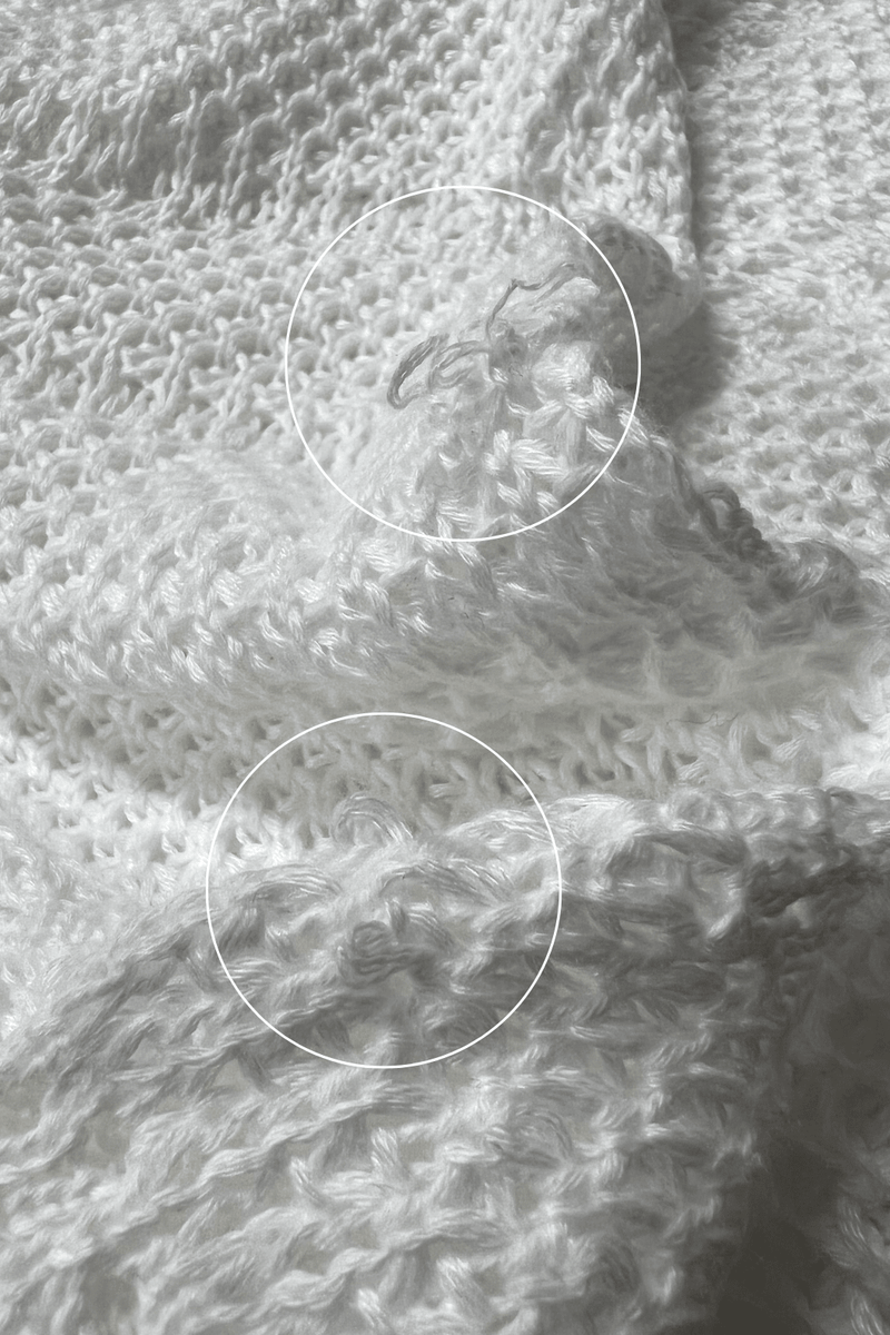 Seconds and Samples - The Alessio Knit