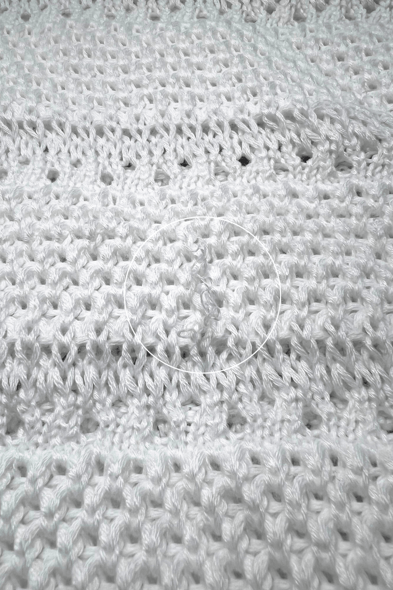 Seconds and Samples - The Alessio Knit