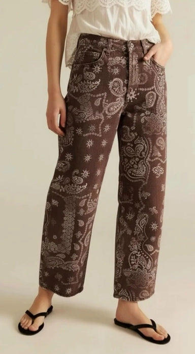 Stevie Barrel Jeans - Sparrow & Finch Boutique