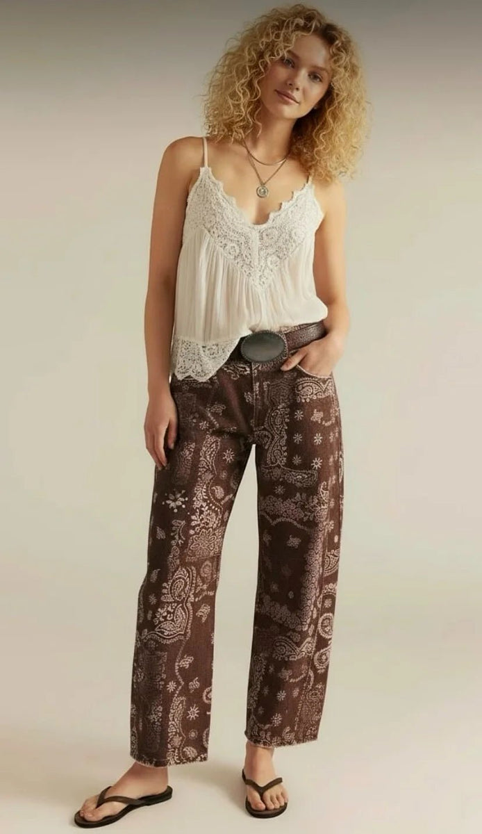 Stevie Barrel Jeans