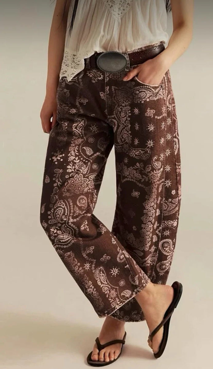 Stevie Barrel Jeans