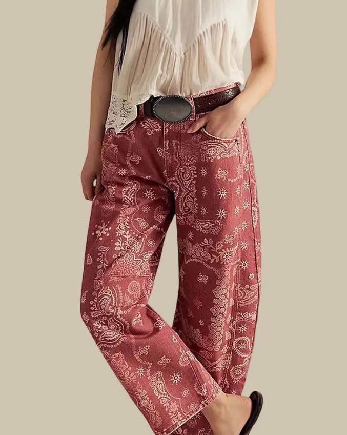 Stevie Barrel Jeans