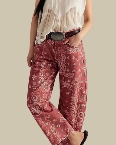 Stevie Barrel Jeans - Sparrow & Finch Boutique