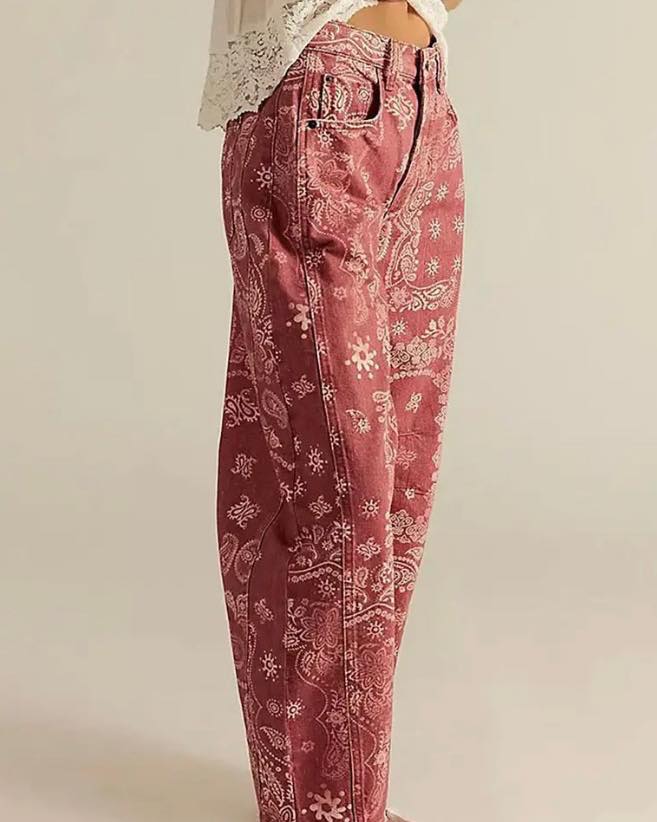 Stevie Barrel Jeans