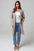 Sunday Longline Cardigan - Oatmeal - Sparrow & Finch Boutique