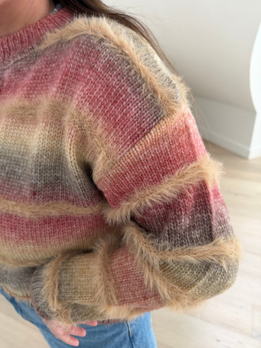 Sunset Stripe Knit