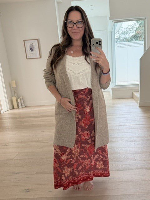 Wild Heart Midi Skirt