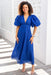 The Addison Dress - Dazzling Blue - Sparrow & Finch Boutique