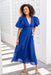 The Addison Dress - Dazzling Blue - Sparrow & Finch Boutique