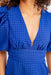 The Addison Dress - Dazzling Blue - Sparrow & Finch Boutique