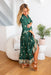 The Adena Dress - Emerald Majesta - Sparrow & Finch Boutique