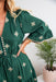 The Adena Dress - Emerald Majesta - Sparrow & Finch Boutique